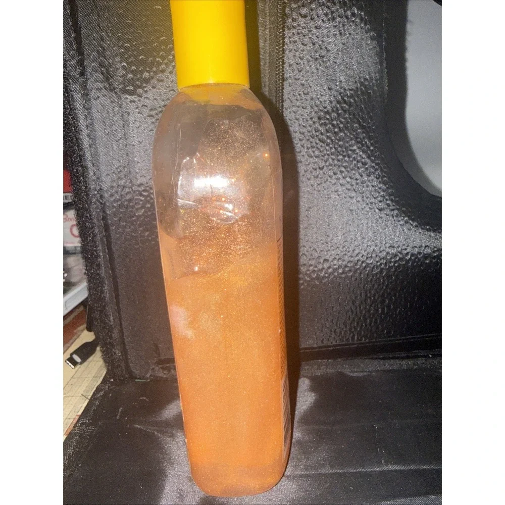 VTG Y2K NO-AD Australian Style Dark Tanning Glitter Gel VERY RARE 16oz ~60% Full